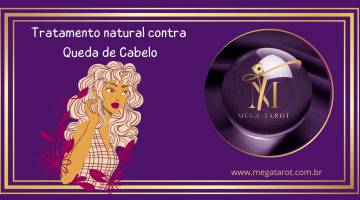 Tratamento natural contra Queda de Cabelo