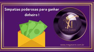 Simpatias poderosas para ganhar dinheiro