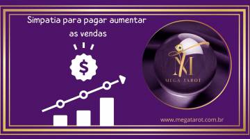 Simpatias para aumentar suas vendas