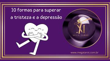 10 formas para superar a tristeza e a depresso