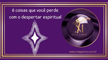 6 coisas que voc� perde com o despertar espiritual