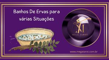 Banhos De Ervas para v�rias Situa��es