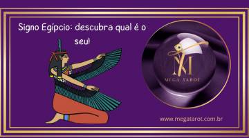 Signo Eg�pcio: descubra qual � o seu!