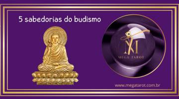 5 sabedorias do budismo