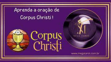 Aprenda a orao de Corpus Christi e conhea a histria do dia