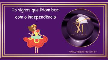 Os signos que lidam bem com a independ�ncia
