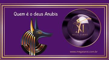 Quem  o deus Anbis