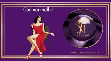 O poder da cor vermelha
