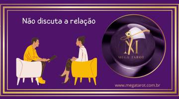 N�o discuta a rela��o