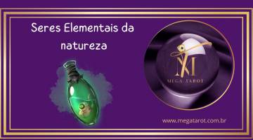 Conhe�a mais sobre os Seres Elementais da natureza