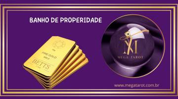 BANHO DE PROPERIDADE