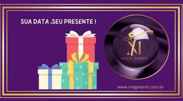 SUA DATA ,SEU PRESENTE !