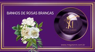 BANHOS DE ROSAS BRANCAS