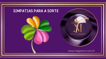 SIMPATIAS PARA A SORTE
