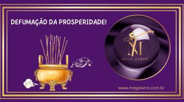 DEFUMA��O DA PROSPERIDADE!