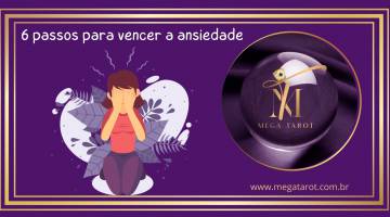 6 passos para vencer a ansiedade