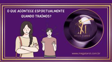 O QUE ACONTECE ESPIRITUALMENTE QUANDO TRAMOS?