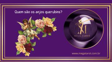 Quem so os anjos querubins?