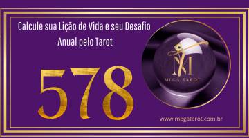 Calcule sua Lio de Vida e seu Desafio Anual pelo Tarot