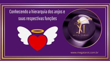 Conhecendo a hierarquia dos anjos e suas respectivas fun��es