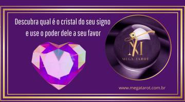 Cristais e o Zod�aco: descubra quais s�o as pedras dos signos