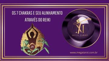 OS 7 CHAKRAS E SEU ALINHAMENTO ATRAV�S DO REIKI