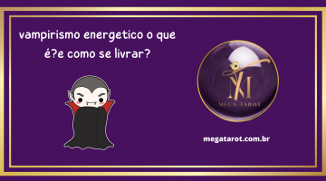 O que � vampirismo energetico? como se livrar