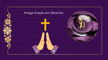 Antiga Ora��o em S�nscrito