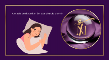 A magia do dia a dia - Em que dire��o dormir