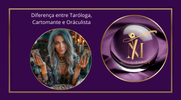 Diferen�a entre Tar�loga, Cartomante e Or�culista