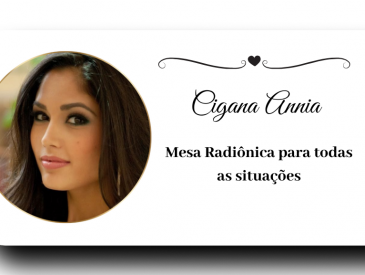 Mesa Radiônica com a Cigana Annia