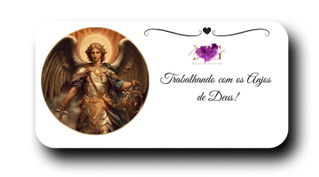 Trabalhando com os anjos de Deus