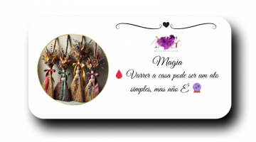 Magia Como varrer e energizar a sua casa ao mesmo  tempo