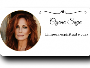 Limpeza espiritual e cura
