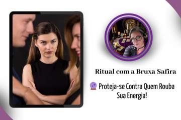 Proteja-se Contra Quem Rouba Sua Energia! Ou drena sua vitalidade 🔮