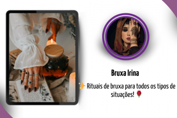 Rituais de bruxa para todos os tipos de situa��es!