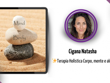 Terapia Hol�stica Corpo, mente e alma