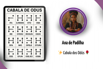 Cabala dos Ods como pode ajudar voc