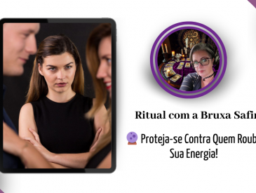 Proteja-se Contra Quem Rouba Sua Energia! Ou drena sua vitalidade 🔮