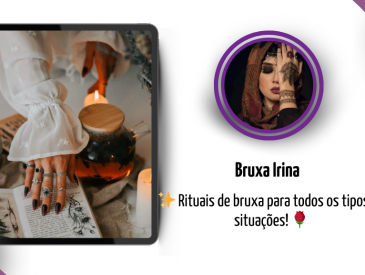 Rituais de bruxa para todos os tipos de situaes!