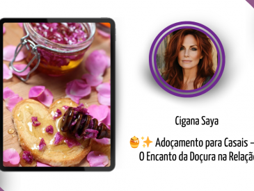 Adoamentos Cigana Saya