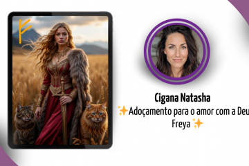 Adoamento com a Deusa Freya