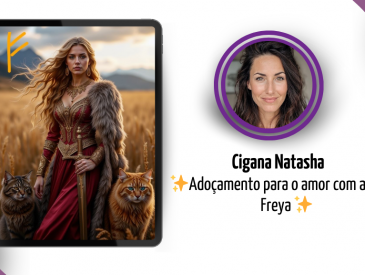 Adoamento com a Deusa Freya