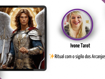 Limpeza com o Sigilo dos Arcanjos