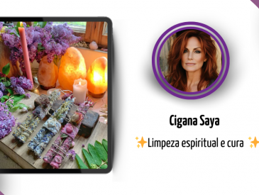 Limpeza espiritual e cura