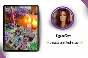Limpeza espiritual e cura