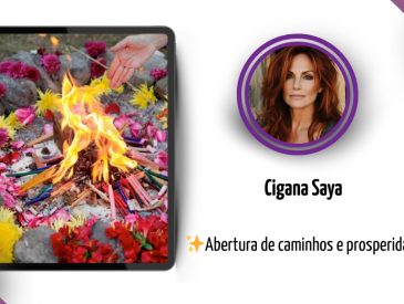 Abertura de caminhos  e prosperidade