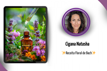 Receita de Florais de Bach