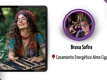 🌹Casamento Energ�tico Alma Cigana 🌹