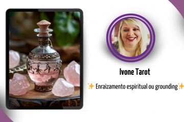 O enraizamento espiritual (ou enraizamento / grounding)